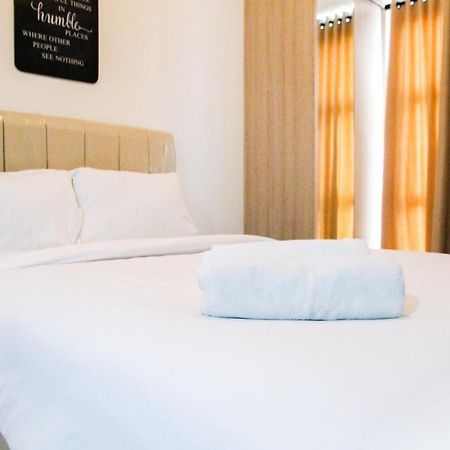 Elegant Studio Room Akasa Pure Living Bsd Apartment By Travelio Serpong Exterior photo