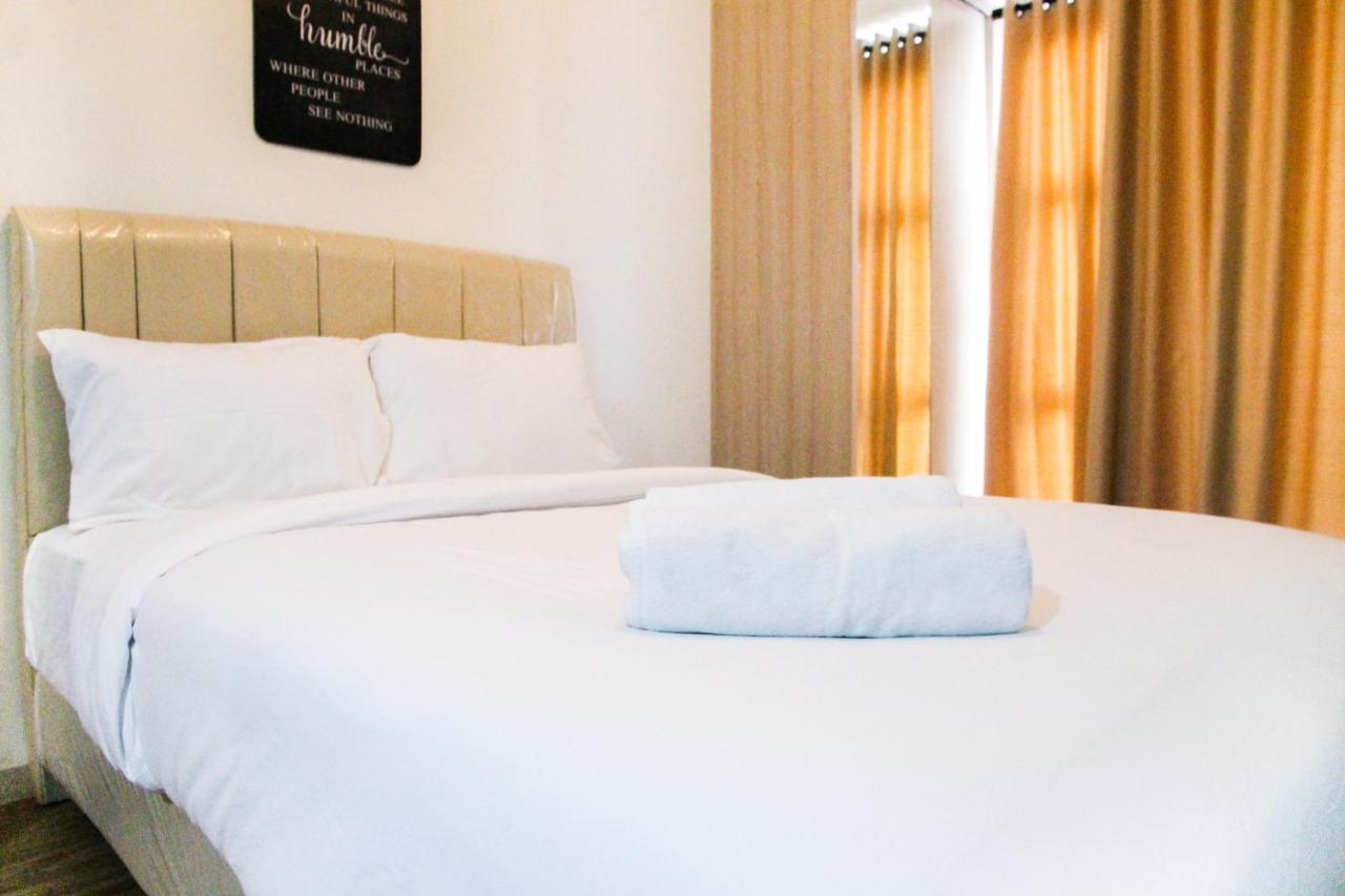 Elegant Studio Room Akasa Pure Living Bsd Apartment By Travelio Serpong Exterior photo