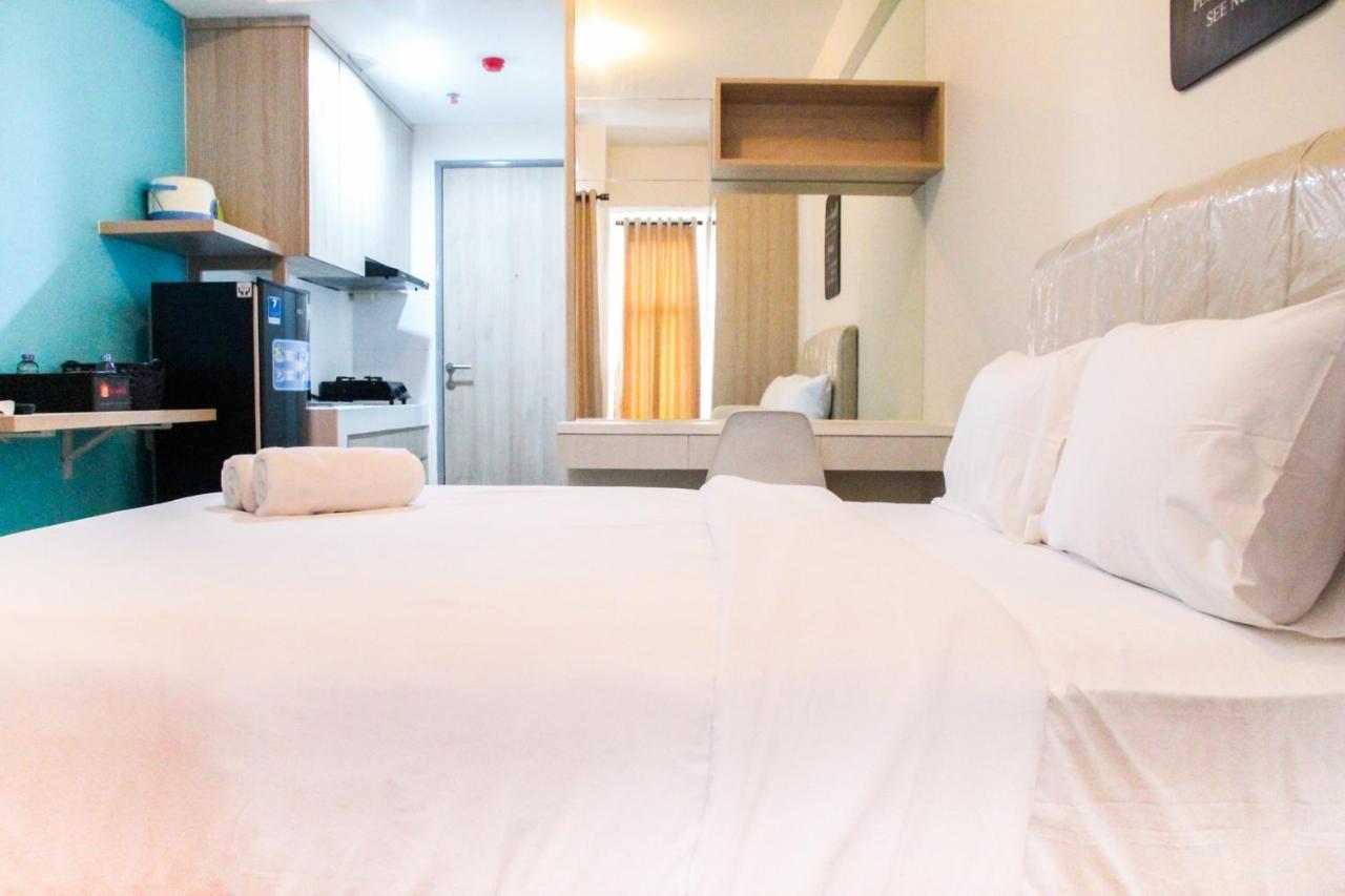Elegant Studio Room Akasa Pure Living Bsd Apartment By Travelio Serpong Exterior photo